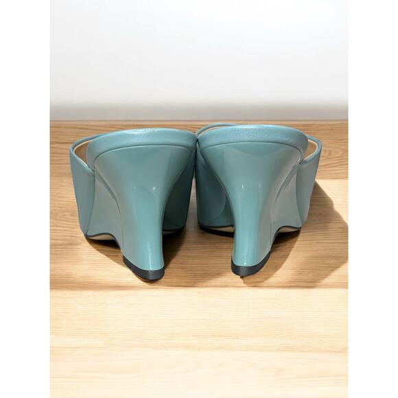 NWOT Coach CS085 Celeste Wedge Sandal Size 8B - Picture 5 of 9